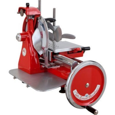 MVP GROUP CORPORATION Axis AX-VOL12 - Volano Flywheel Meat Slicer, 12" Blade, Fully Hand-Operated AX-VOL12